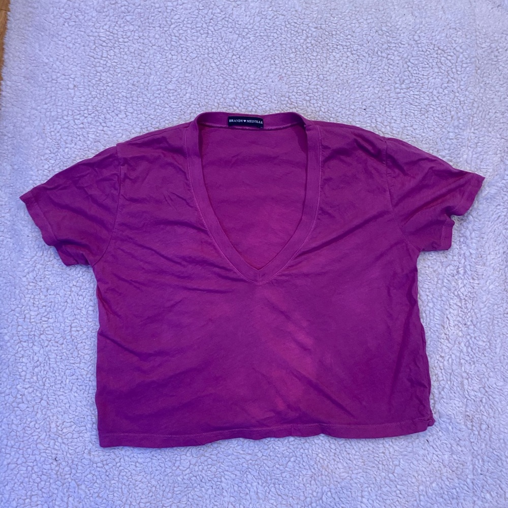 Pink brandy Melville top